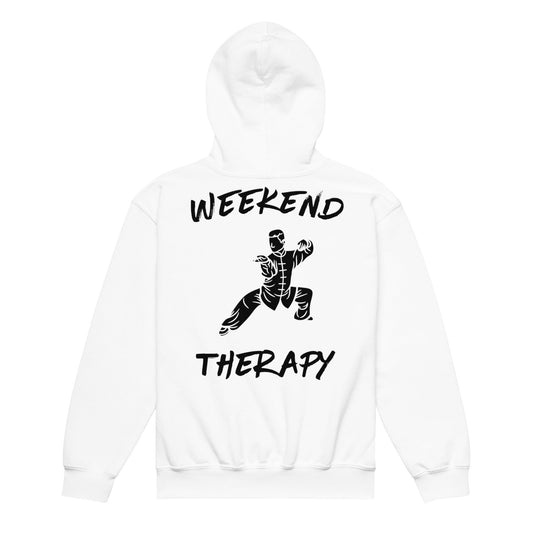 Weekend Therapy Martial Arts Hoodie – Kung Fu Edition by Weekend Therapy™ – Weekend Therapy Clothing
