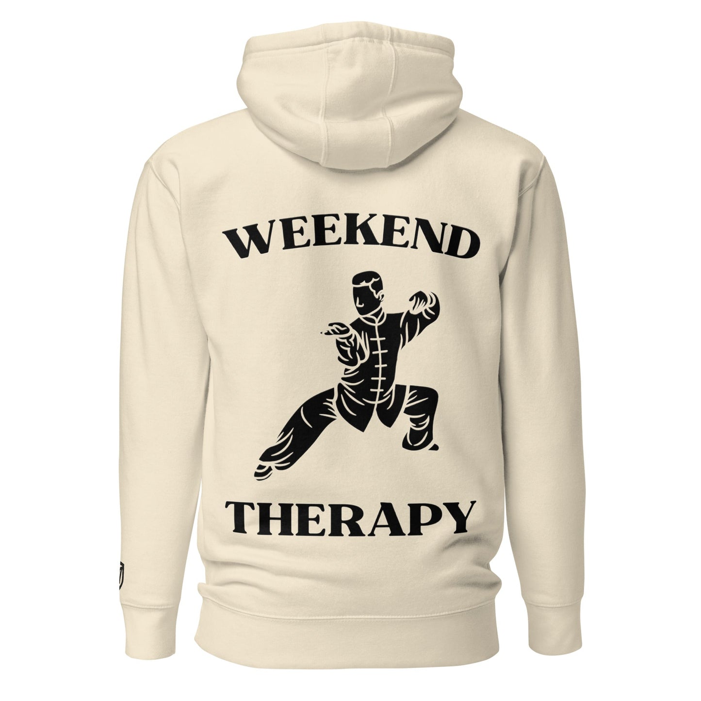 Weekend Therapy Martial Arts Hoodie – Kung Fu Edition by Weekend Therapy™ – Weekend Therapy Clothing