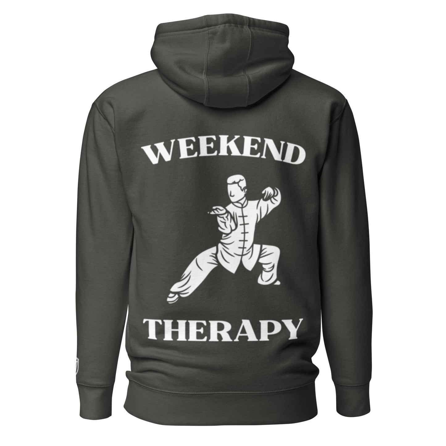 Weekend Therapy Martial Arts Hoodie – Kung Fu Edition by Weekend Therapy™ – Weekend Therapy Clothing