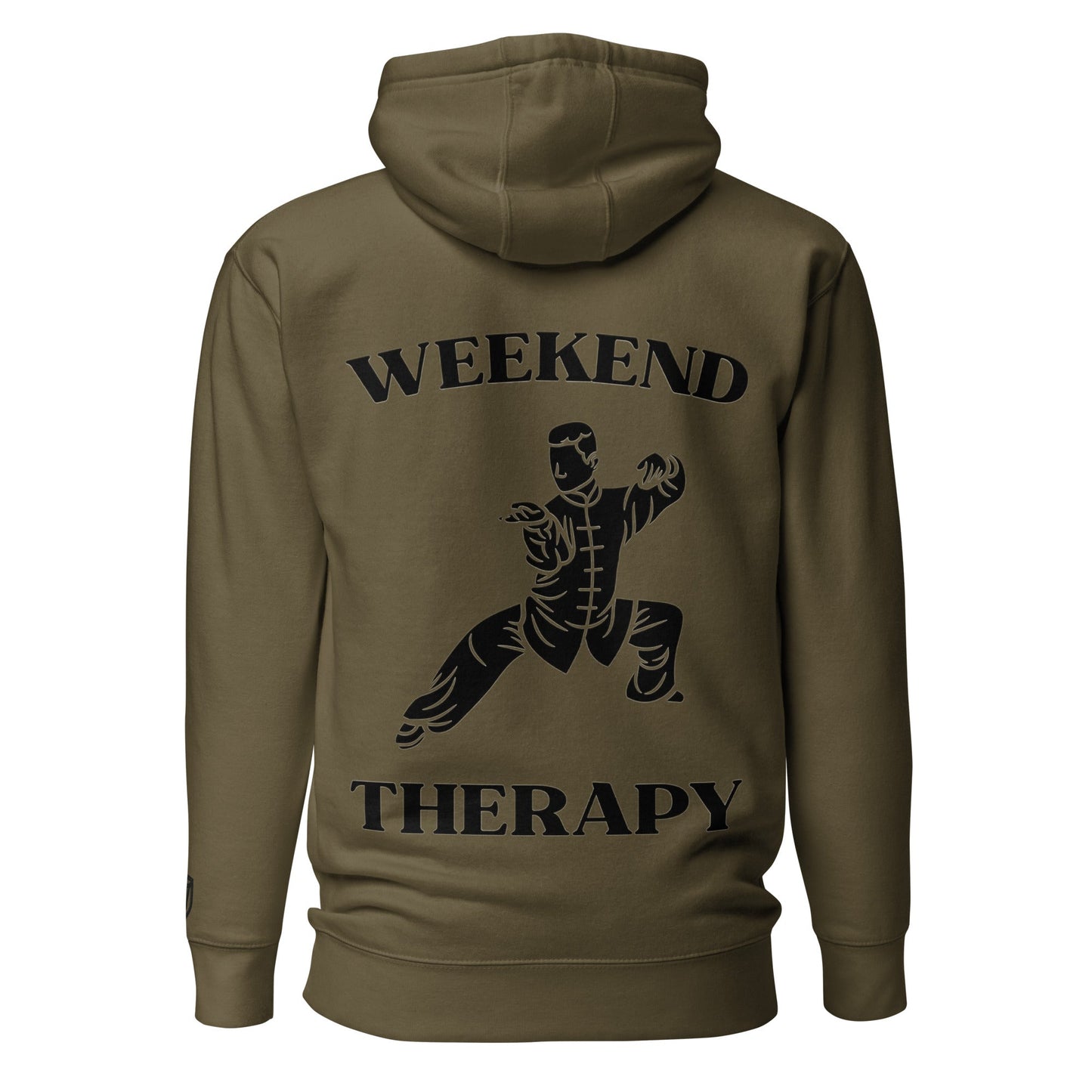 Weekend Therapy Martial Arts Hoodie – Kung Fu Edition by Weekend Therapy™ – Weekend Therapy Clothing