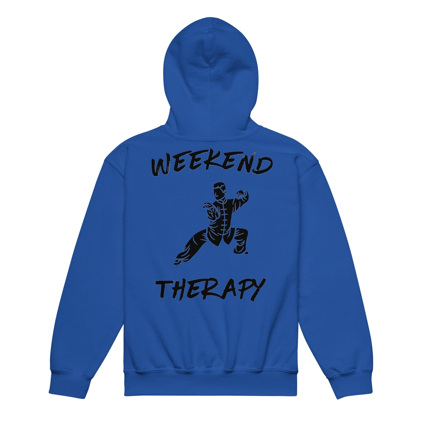 Weekend Therapy Martial Arts Hoodie – Kung Fu Edition by Weekend Therapy™ – Weekend Therapy Clothing