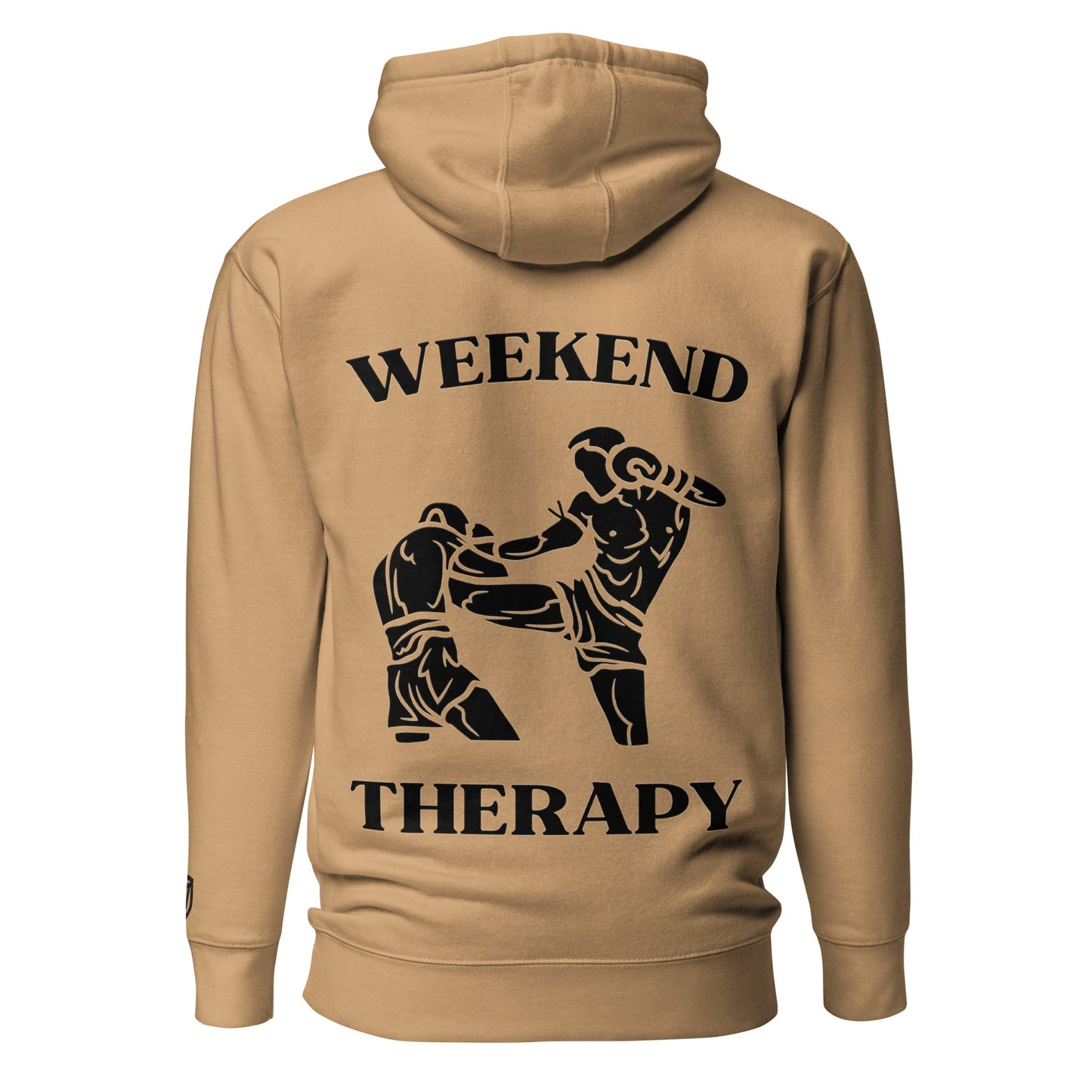 Weekend Therapy Martial Arts Hoodie – Muay Thai Edition by Weekend Therapy™ – Weekend Therapy Clothing