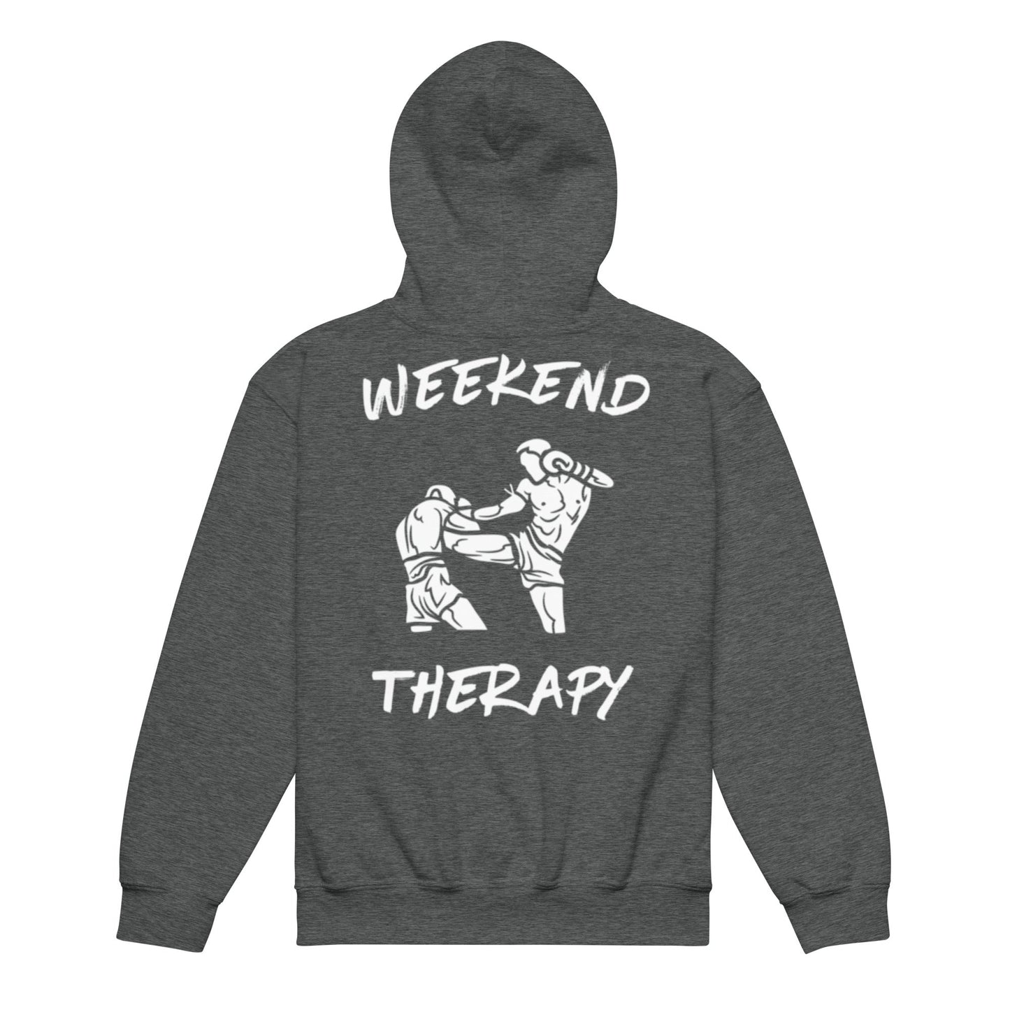 Weekend Therapy Martial Arts Hoodie – Muay Thai Edition by Weekend Therapy™ – Weekend Therapy Clothing