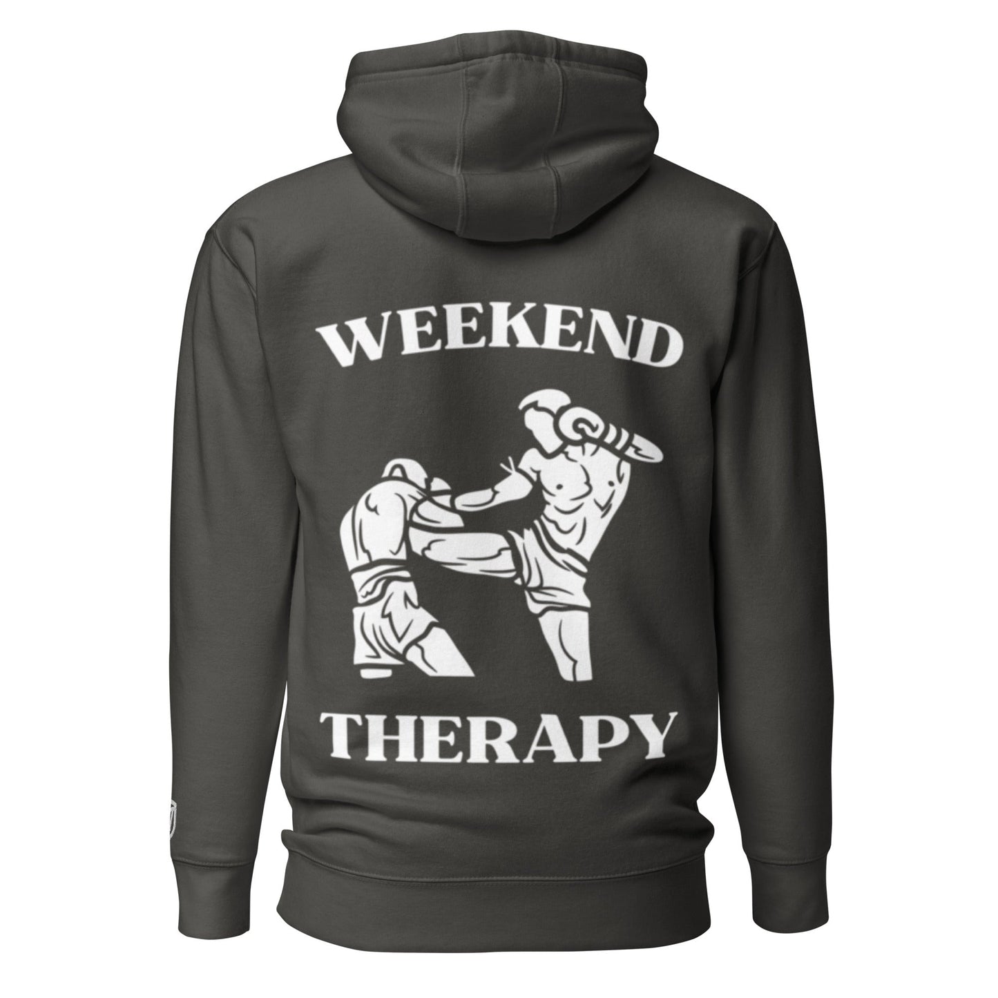 Weekend Therapy Martial Arts Hoodie – Muay Thai Edition by Weekend Therapy™ – Weekend Therapy Clothing