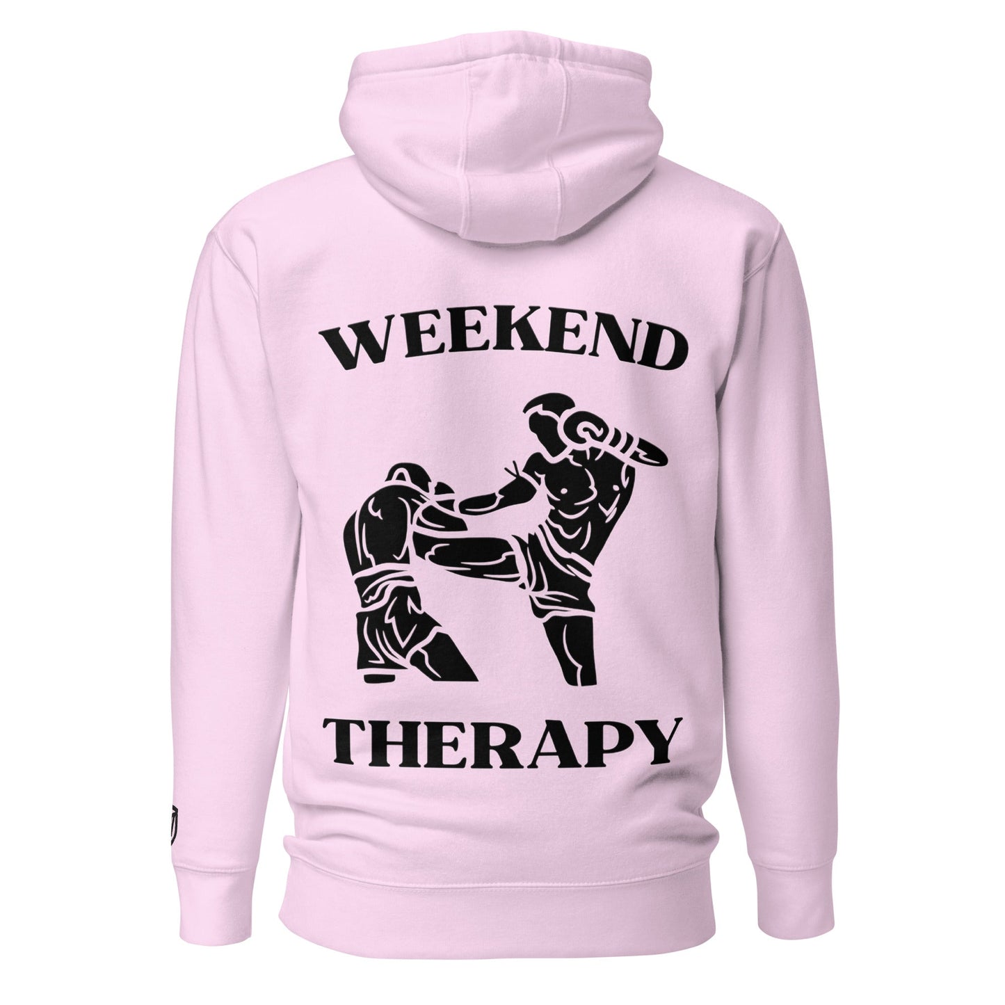 Weekend Therapy Martial Arts Hoodie – Muay Thai Edition by Weekend Therapy™ – Weekend Therapy Clothing