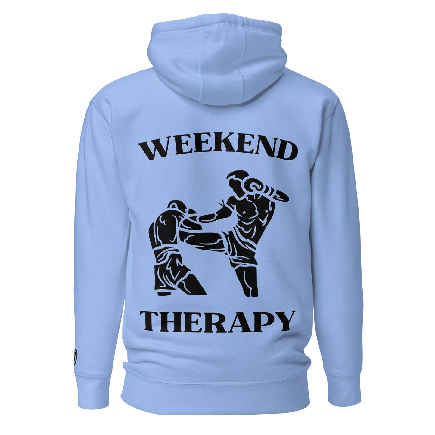 Weekend Therapy Martial Arts Hoodie – Muay Thai Edition by Weekend Therapy™ – Weekend Therapy Clothing