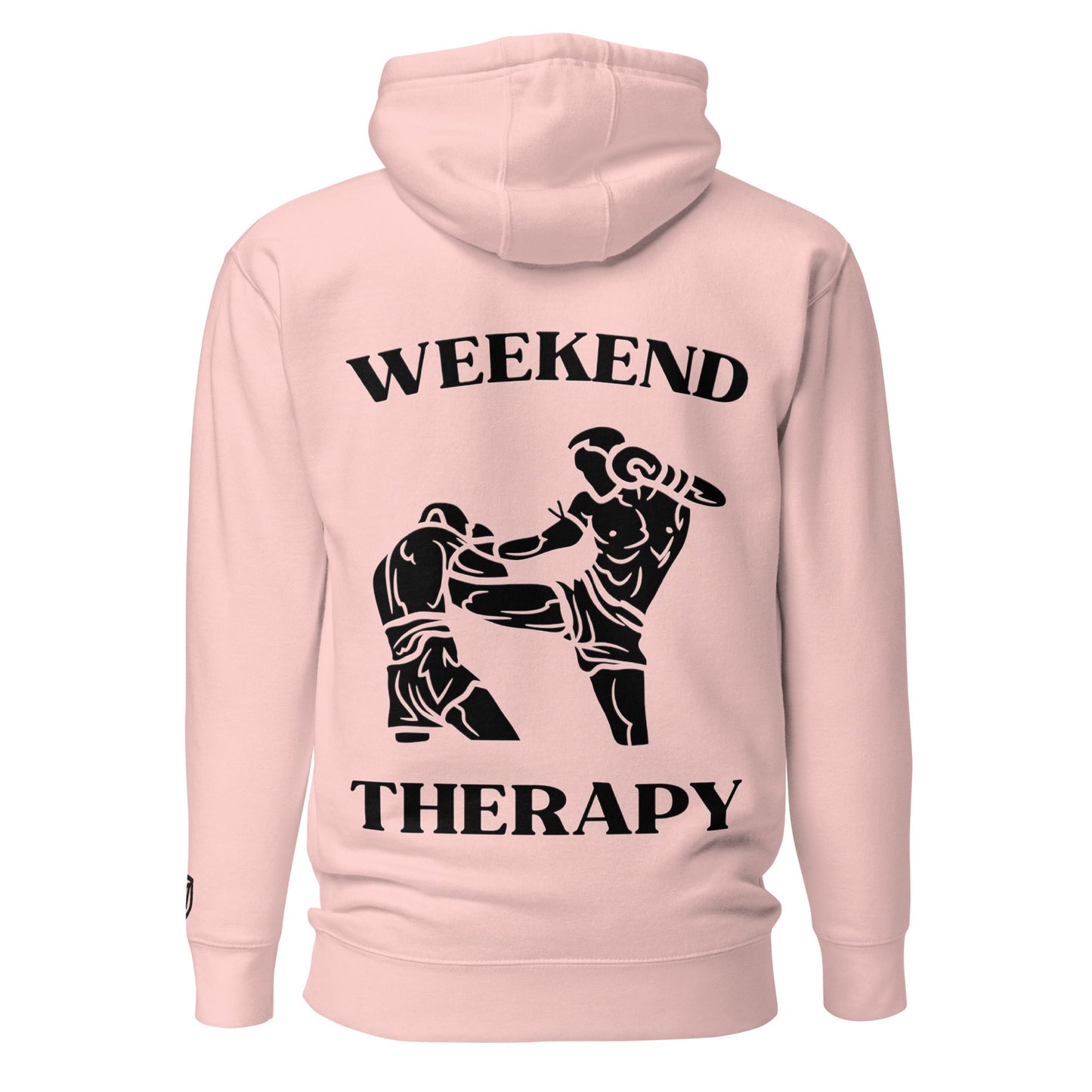 Weekend Therapy Martial Arts Hoodie – Muay Thai Edition by Weekend Therapy™ – Weekend Therapy Clothing
