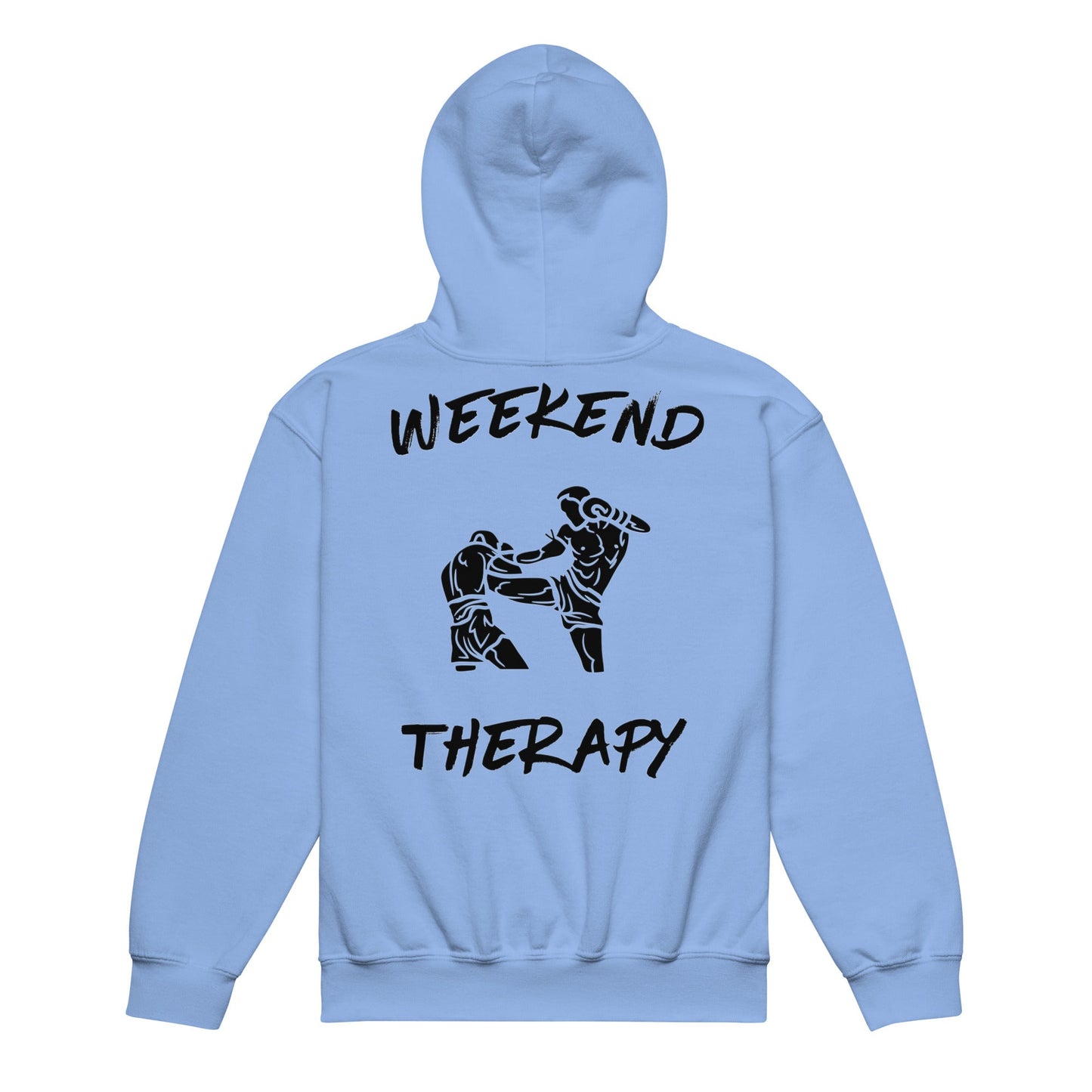 Weekend Therapy Martial Arts Hoodie – Muay Thai Edition by Weekend Therapy™ – Weekend Therapy Clothing