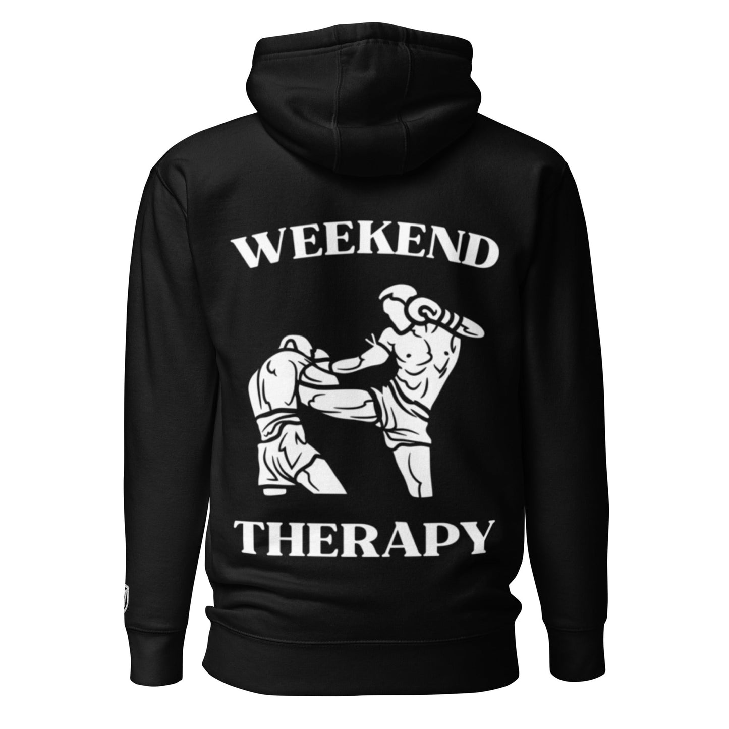 Weekend Therapy Martial Arts Hoodie – Muay Thai Edition by Weekend Therapy™ – Weekend Therapy Clothing