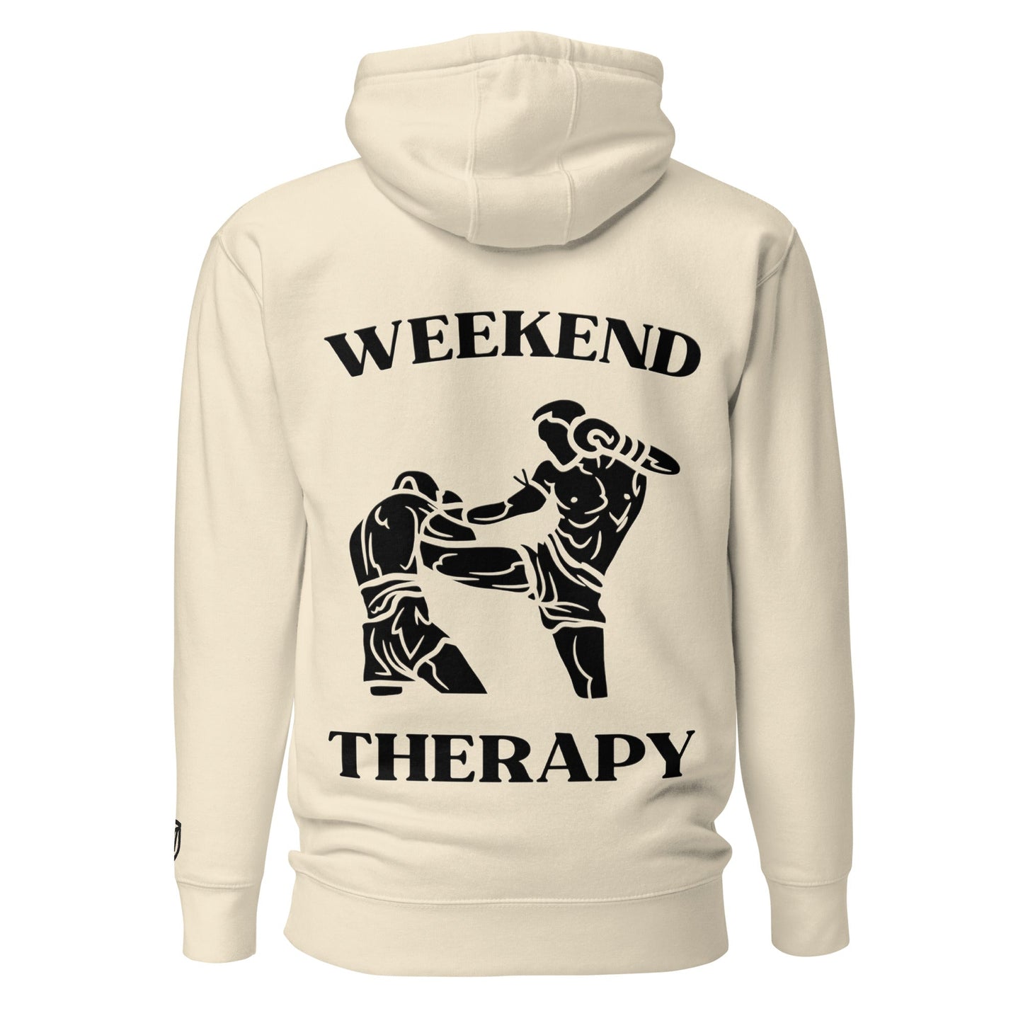 Weekend Therapy Martial Arts Hoodie – Muay Thai Edition by Weekend Therapy™ – Weekend Therapy Clothing