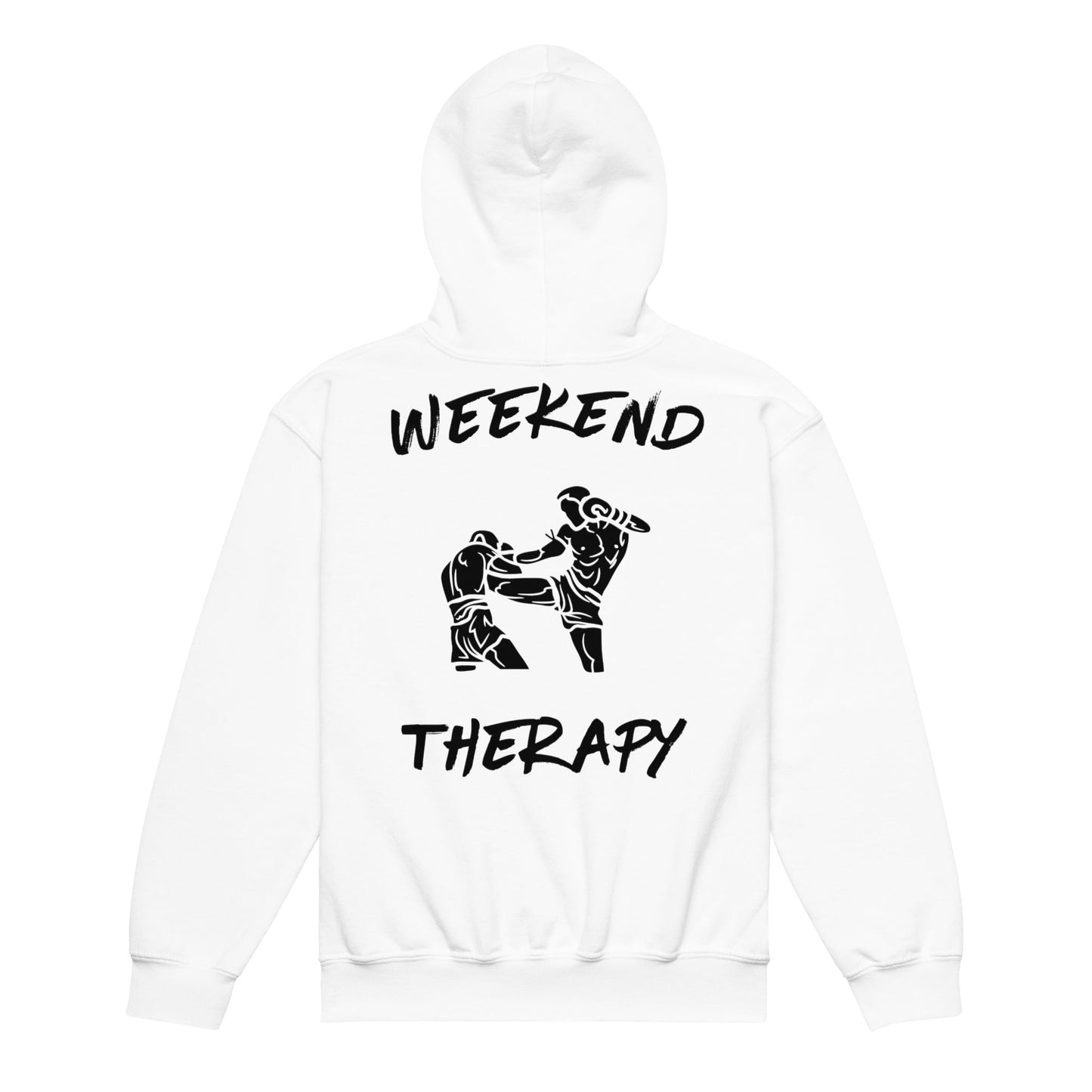Weekend Therapy Martial Arts Hoodie – Muay Thai Edition by Weekend Therapy™ – Weekend Therapy Clothing