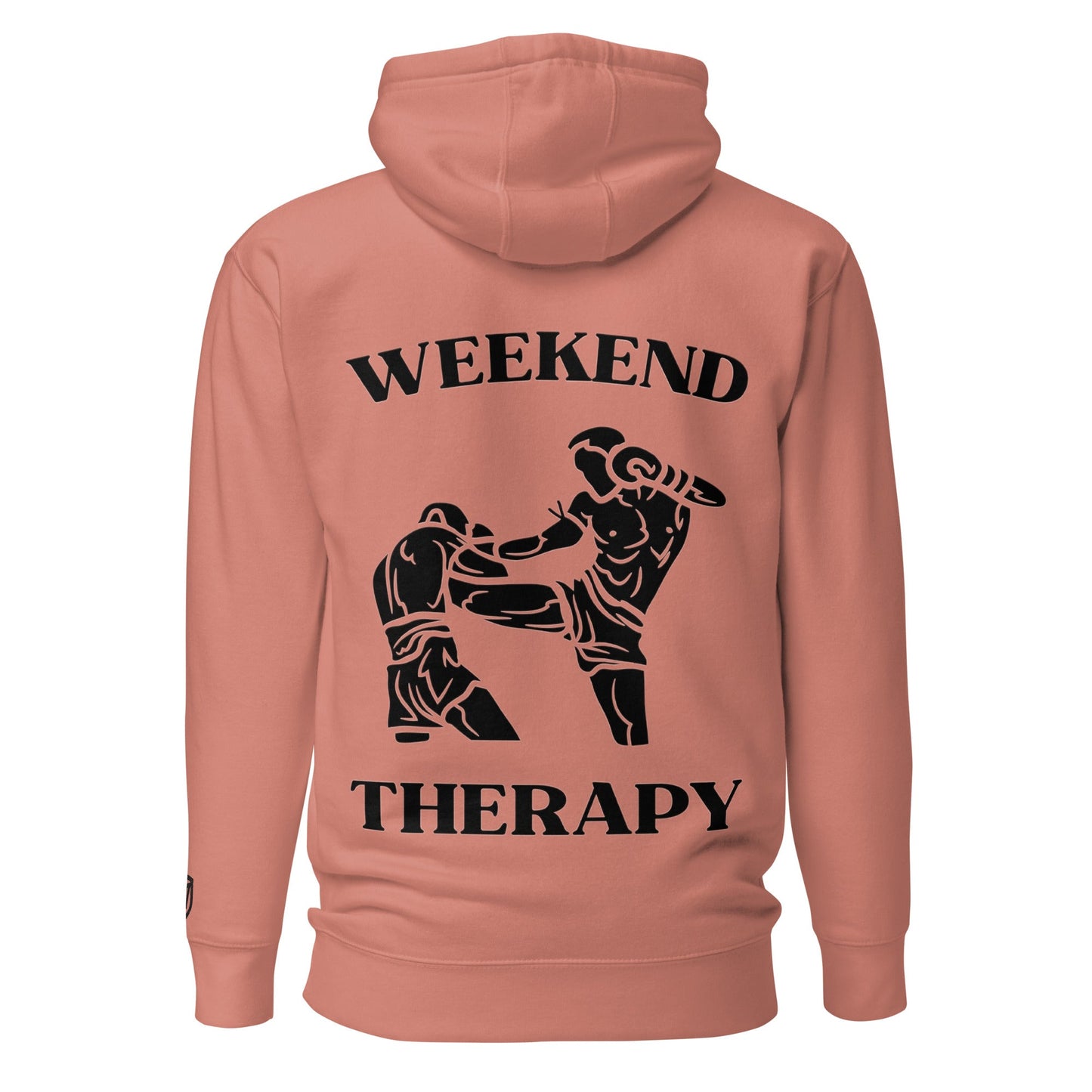 Weekend Therapy Martial Arts Hoodie – Muay Thai Edition by Weekend Therapy™ – Weekend Therapy Clothing