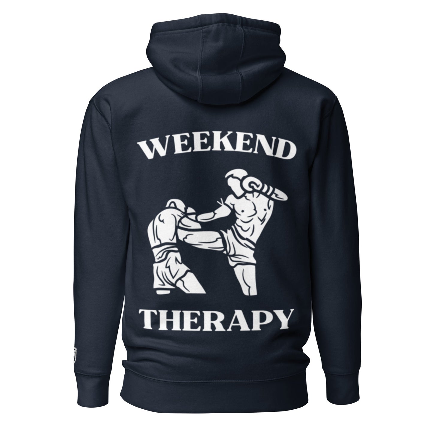 Weekend Therapy Martial Arts Hoodie – Muay Thai Edition by Weekend Therapy™ – Weekend Therapy Clothing