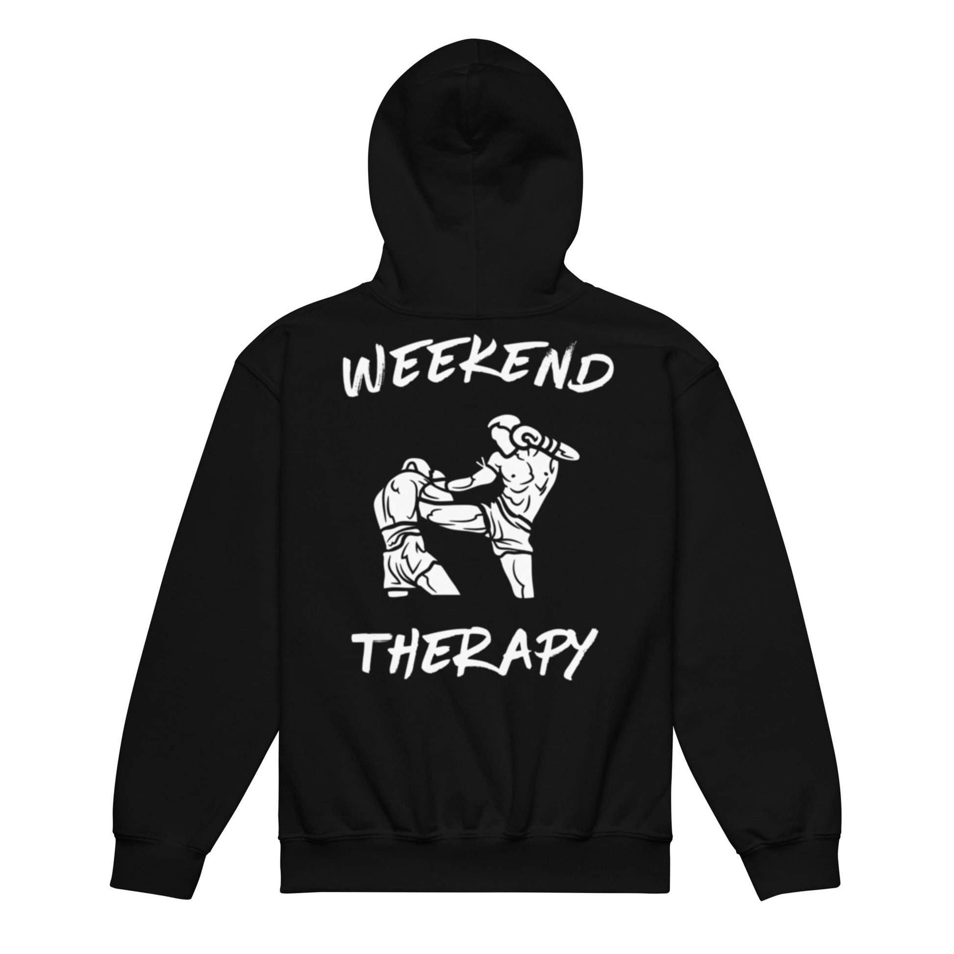 Weekend Therapy Martial Arts Hoodie – Muay Thai Edition by Weekend Therapy™ – Weekend Therapy Clothing