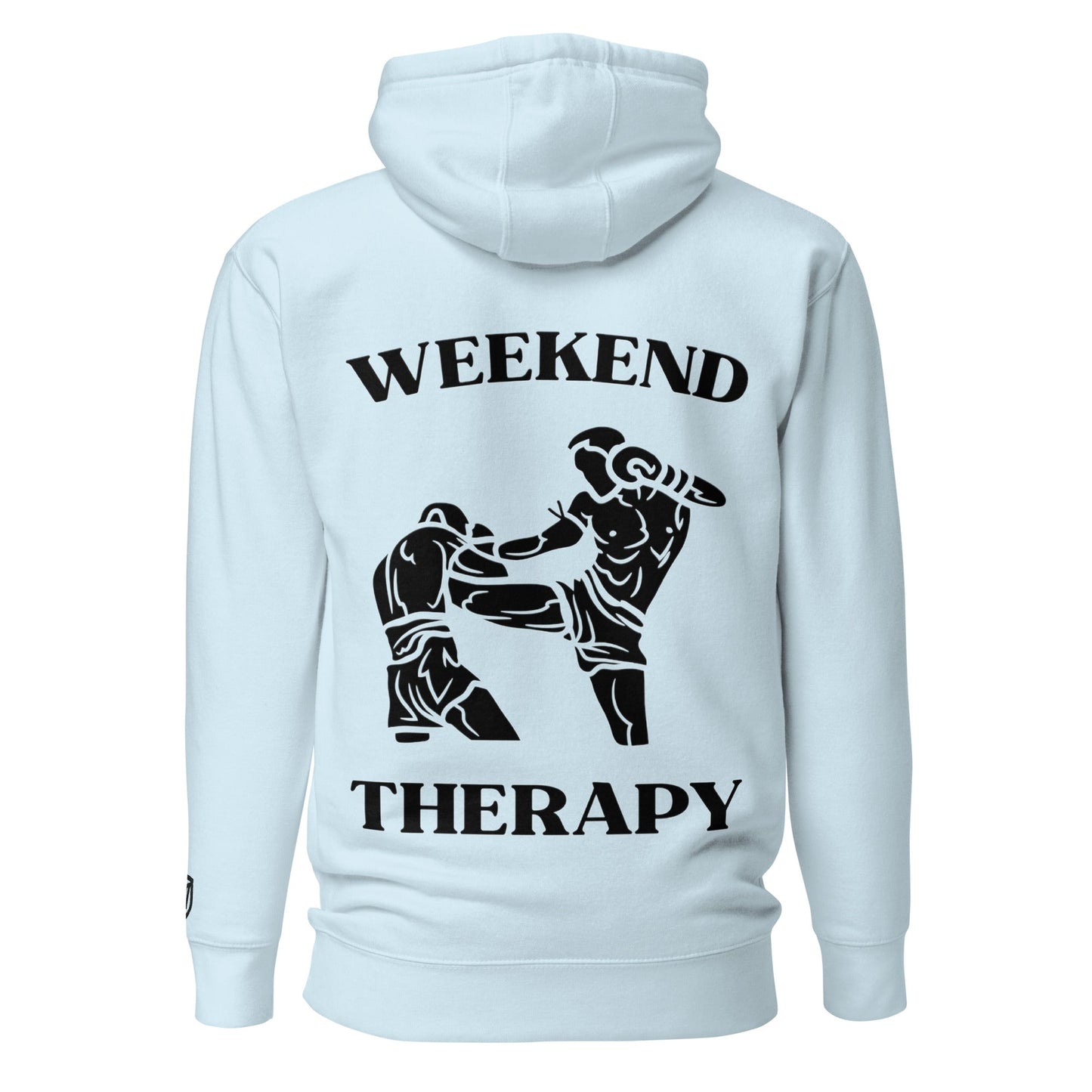 Weekend Therapy Martial Arts Hoodie – Muay Thai Edition by Weekend Therapy™ – Weekend Therapy Clothing