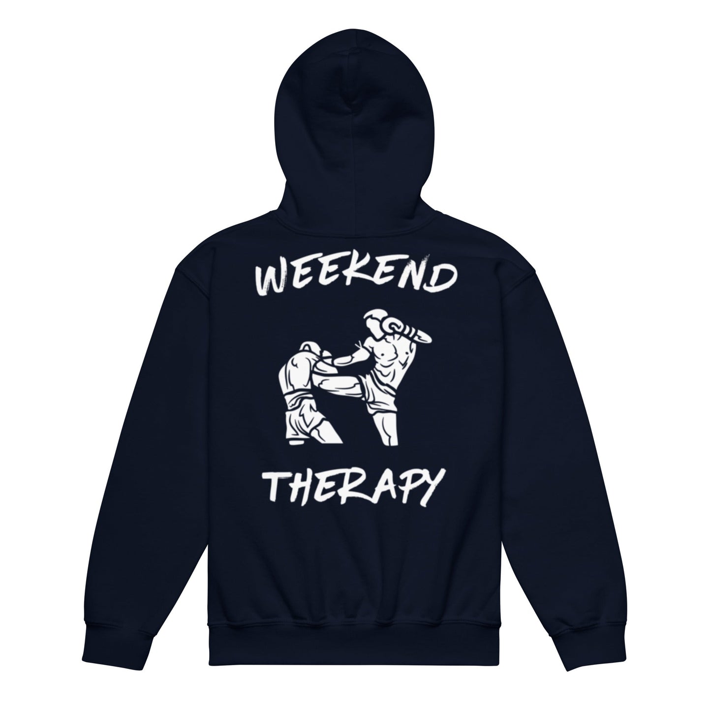 Weekend Therapy Martial Arts Hoodie – Muay Thai Edition by Weekend Therapy™ – Weekend Therapy Clothing