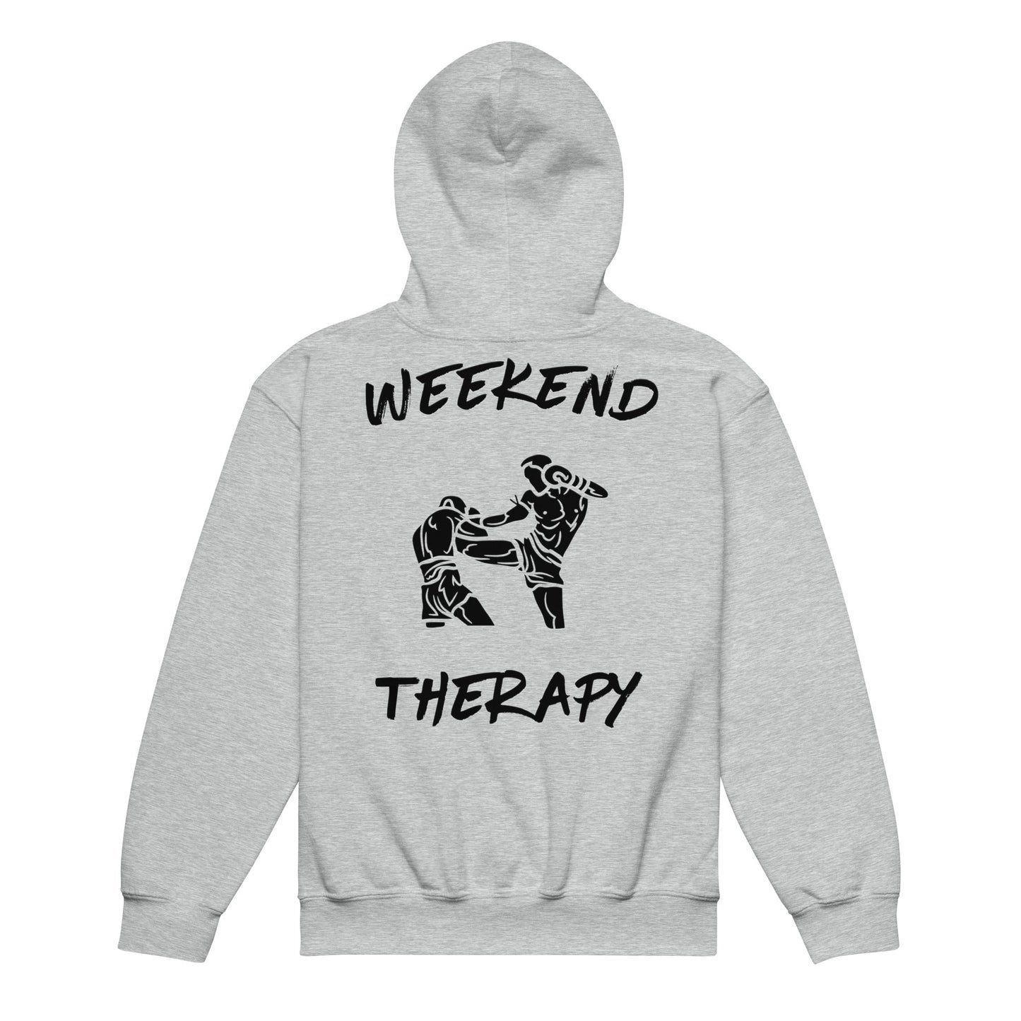 Weekend Therapy Martial Arts Hoodie – Muay Thai Edition by Weekend Therapy™ – Weekend Therapy Clothing
