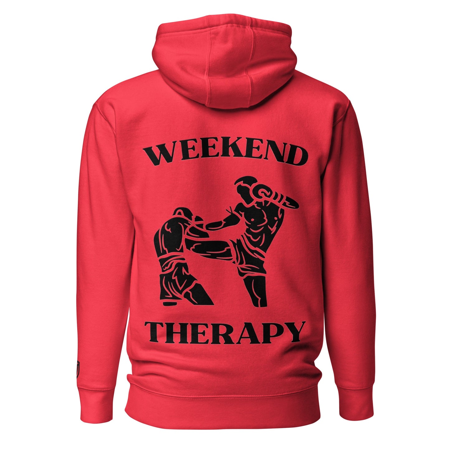 Weekend Therapy Martial Arts Hoodie – Muay Thai Edition by Weekend Therapy™ – Weekend Therapy Clothing
