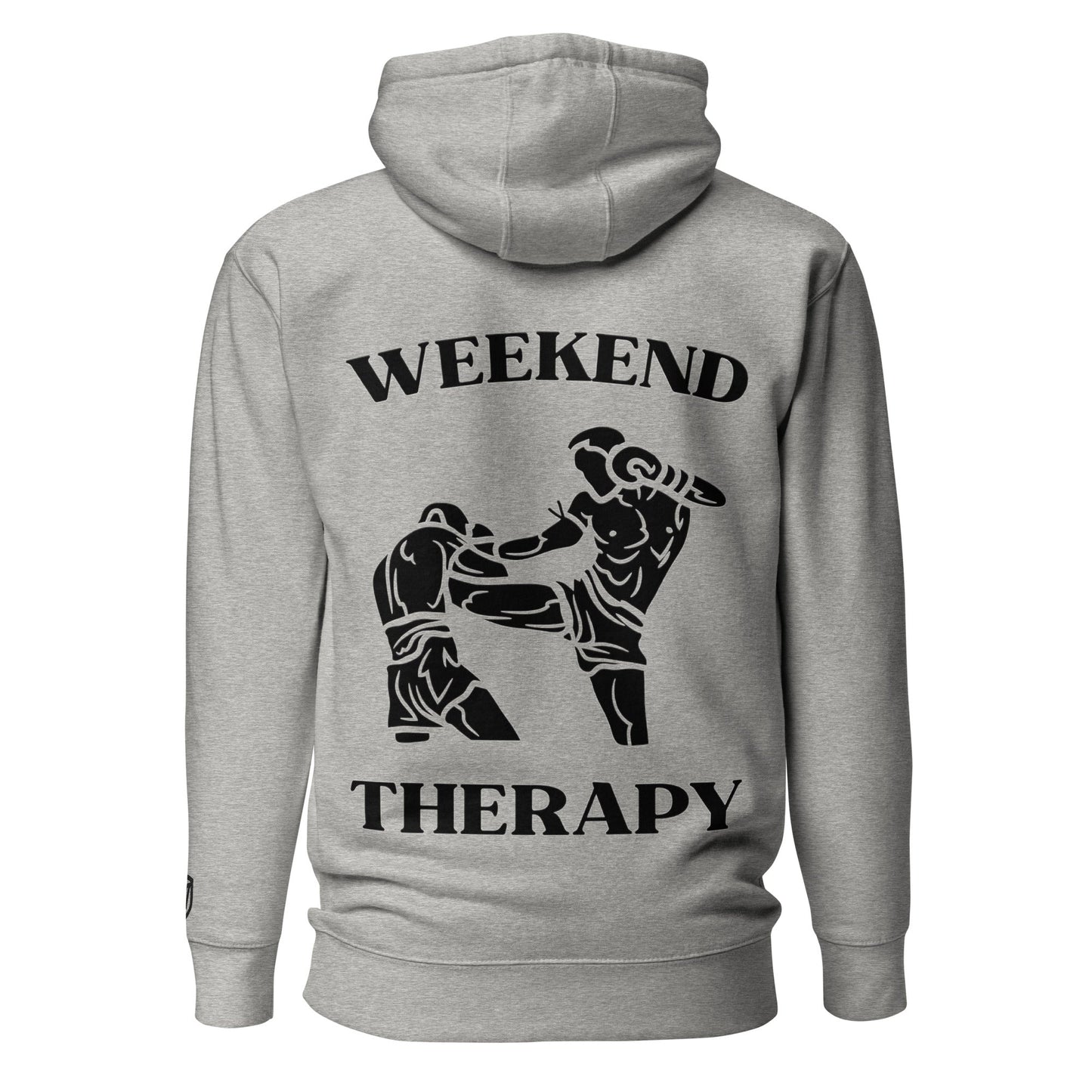 Weekend Therapy Martial Arts Hoodie – Muay Thai Edition by Weekend Therapy™ – Weekend Therapy Clothing