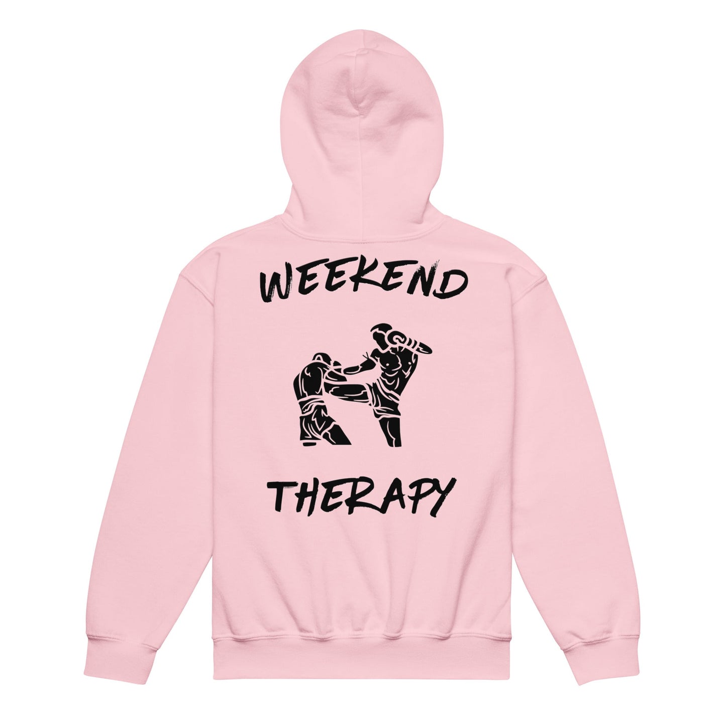Weekend Therapy Martial Arts Hoodie – Muay Thai Edition by Weekend Therapy™ – Weekend Therapy Clothing