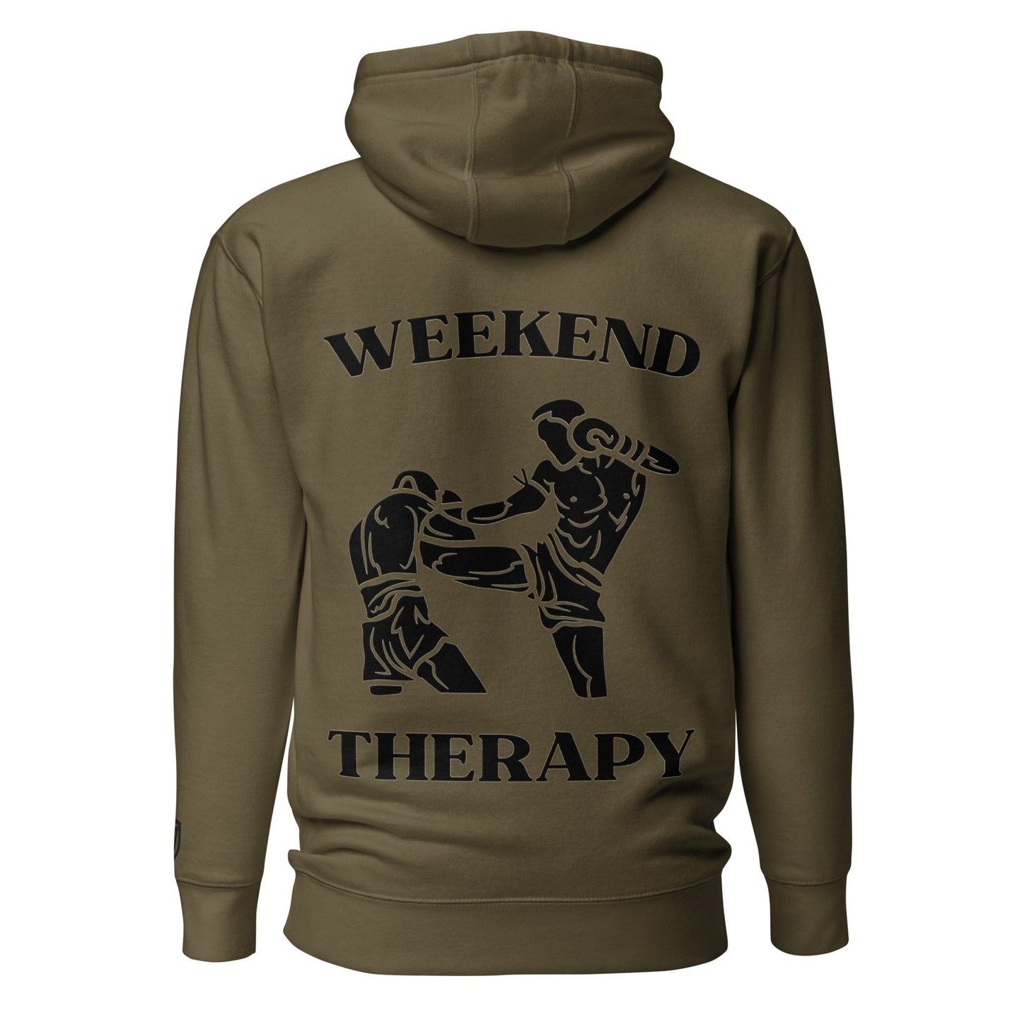 Weekend Therapy Martial Arts Hoodie – Muay Thai Edition by Weekend Therapy™ – Weekend Therapy Clothing