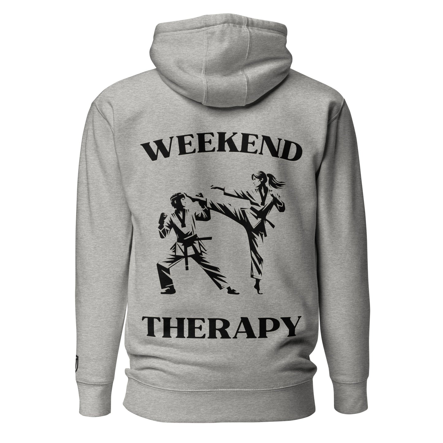 Weekend Therapy Martial Arts Hoodie – Sparring Edition by Weekend Therapy™ – Weekend Therapy Clothing