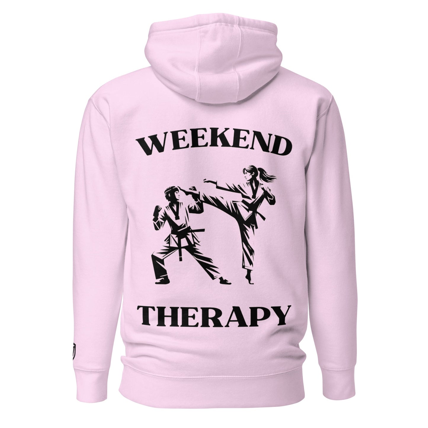 Weekend Therapy Martial Arts Hoodie – Sparring Edition by Weekend Therapy™ – Weekend Therapy Clothing