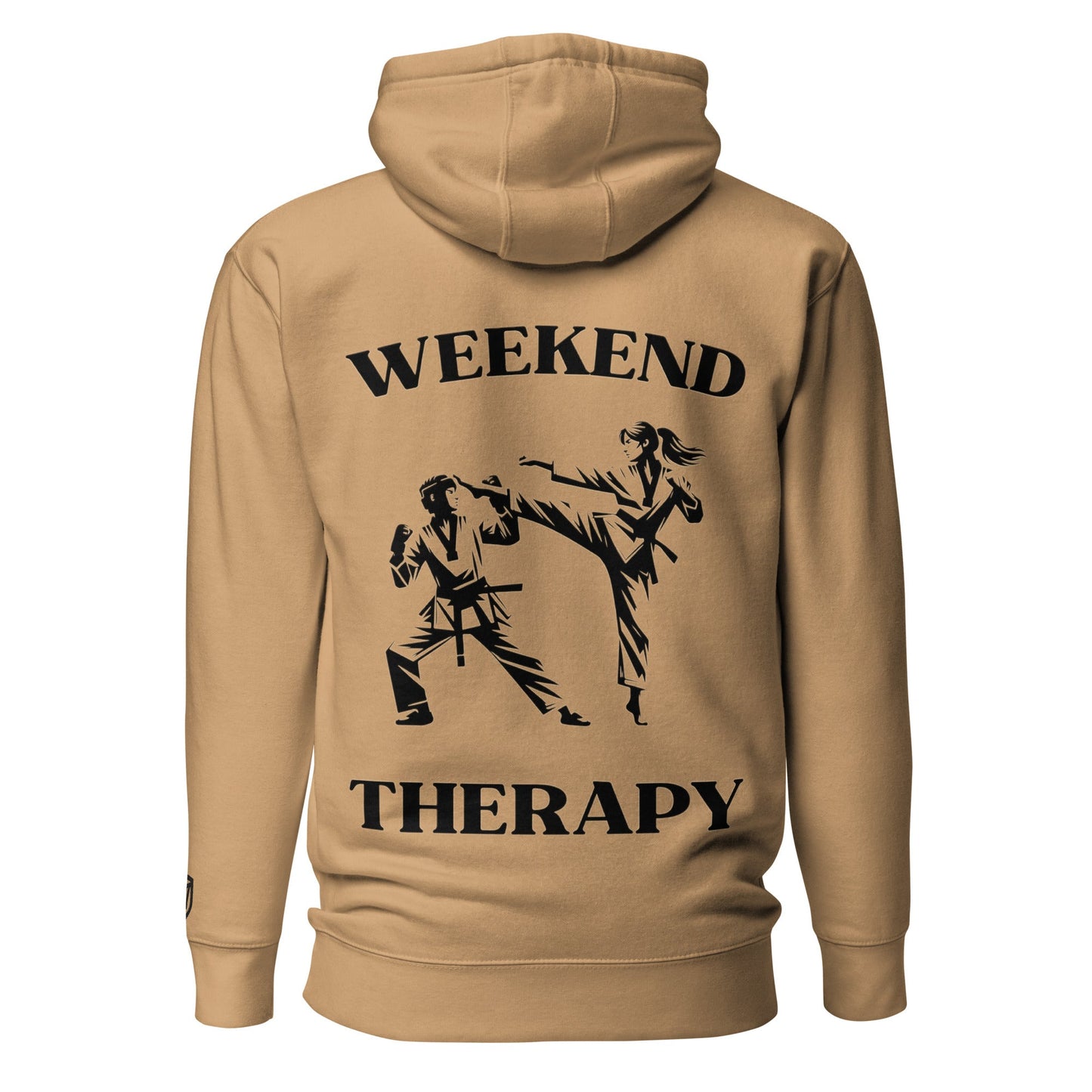 Weekend Therapy Martial Arts Hoodie – Sparring Edition by Weekend Therapy™ – Weekend Therapy Clothing