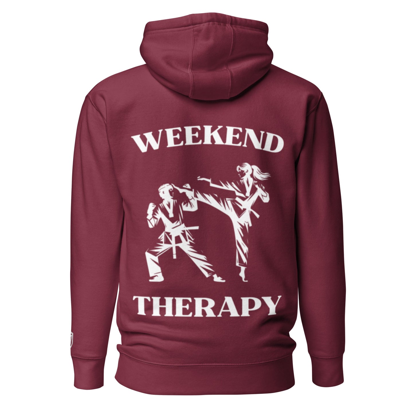 Weekend Therapy Martial Arts Hoodie – Sparring Edition by Weekend Therapy™ – Weekend Therapy Clothing