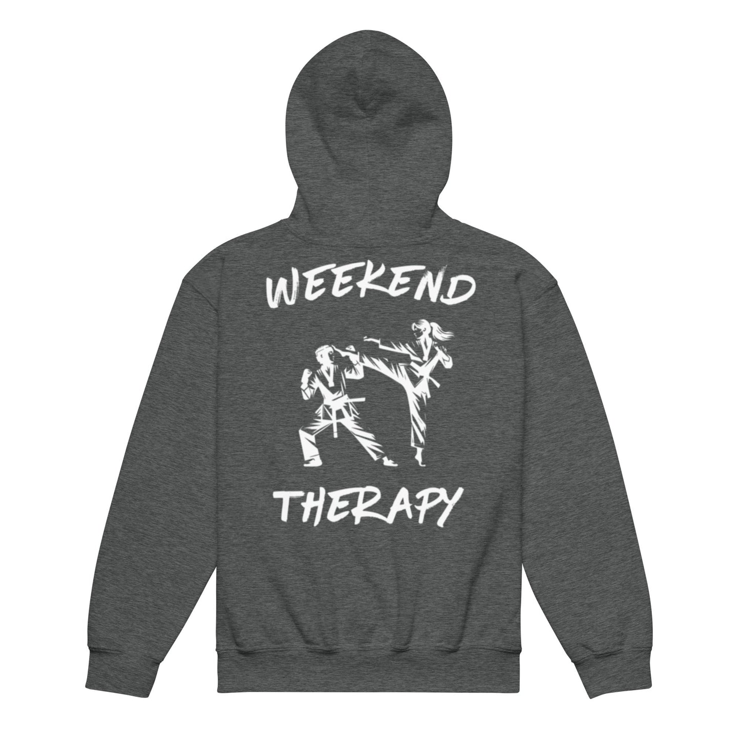 Weekend Therapy Martial Arts Hoodie – Sparring Edition by Weekend Therapy™ – Weekend Therapy Clothing