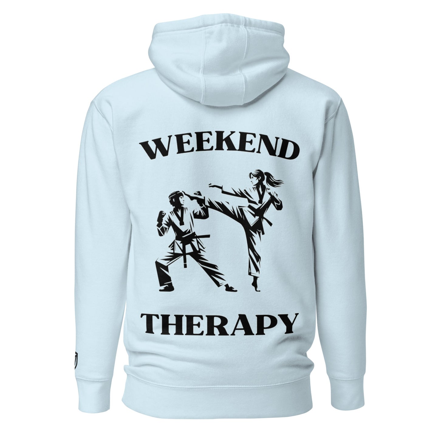 Weekend Therapy Martial Arts Hoodie – Sparring Edition by Weekend Therapy™ – Weekend Therapy Clothing