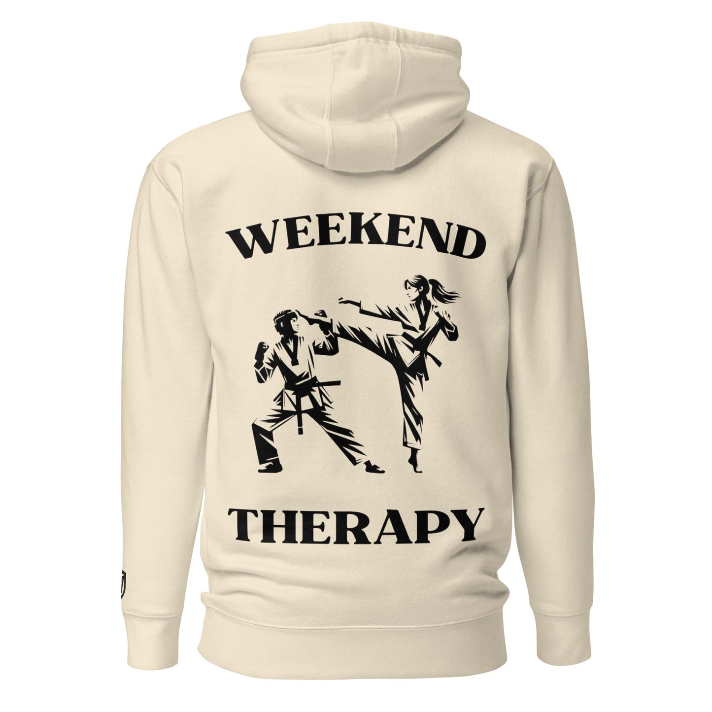 Weekend Therapy Martial Arts Hoodie – Sparring Edition by Weekend Therapy™ – Weekend Therapy Clothing