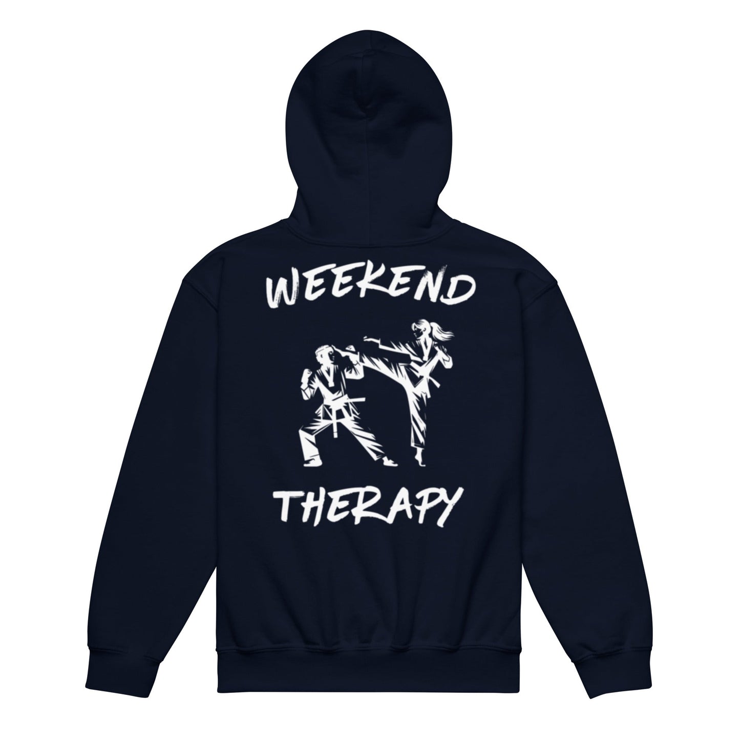 Weekend Therapy Martial Arts Hoodie – Sparring Edition by Weekend Therapy™ – Weekend Therapy Clothing