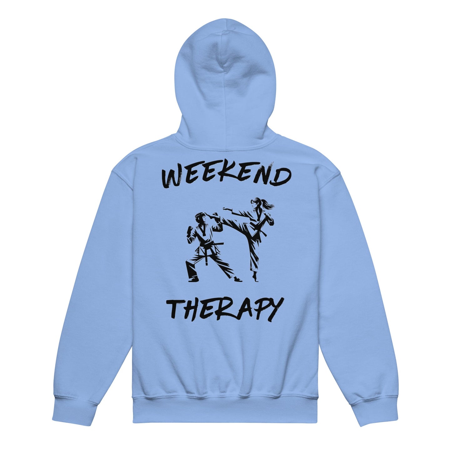 Weekend Therapy Martial Arts Hoodie – Sparring Edition by Weekend Therapy™ – Weekend Therapy Clothing