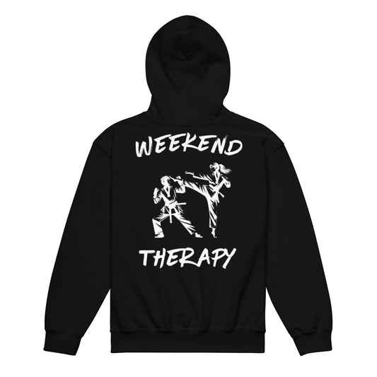 Weekend Therapy Martial Arts Hoodie – Sparring Edition by Weekend Therapy™ – Weekend Therapy Clothing