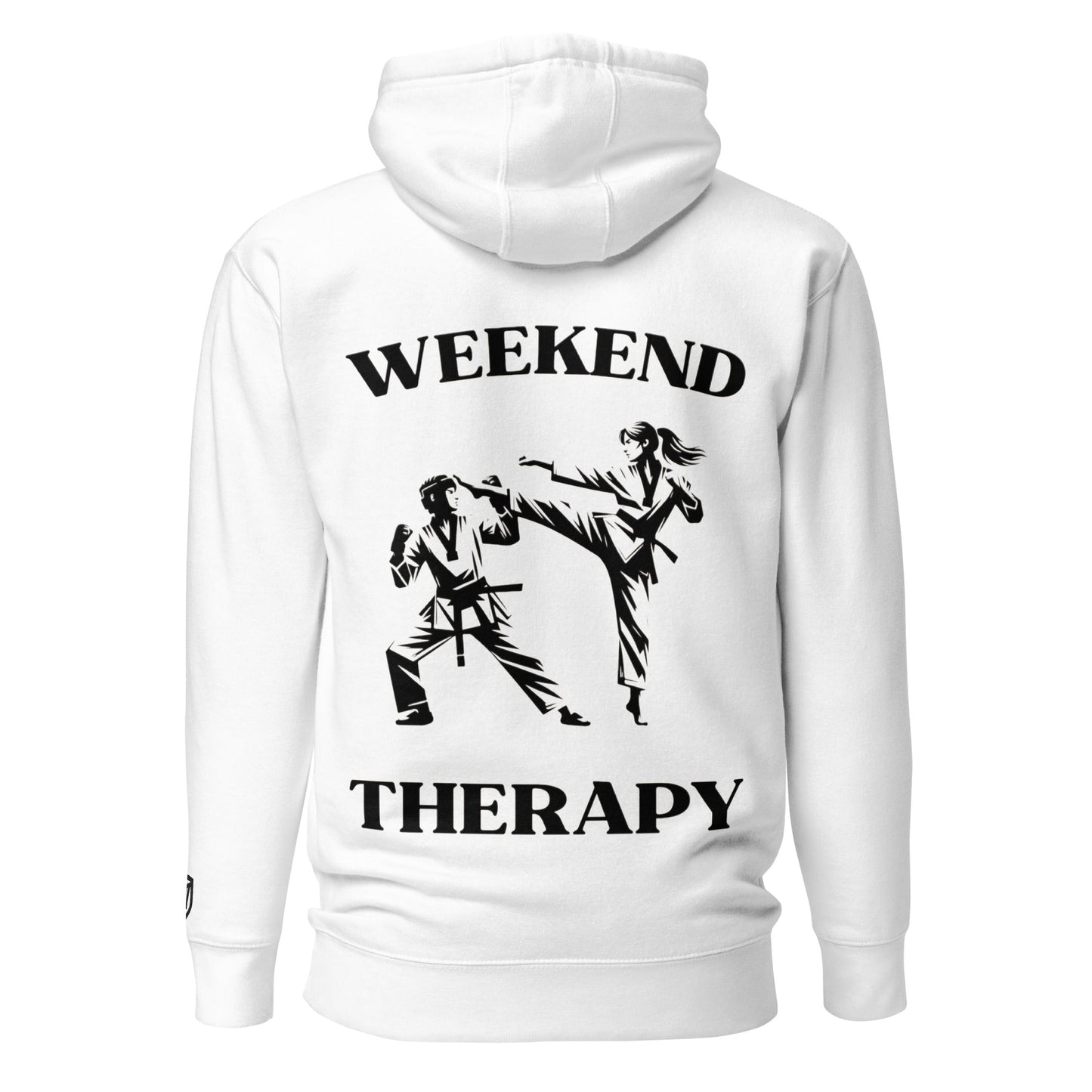 Weekend Therapy Martial Arts Hoodie – Sparring Edition by Weekend Therapy™ – Weekend Therapy Clothing