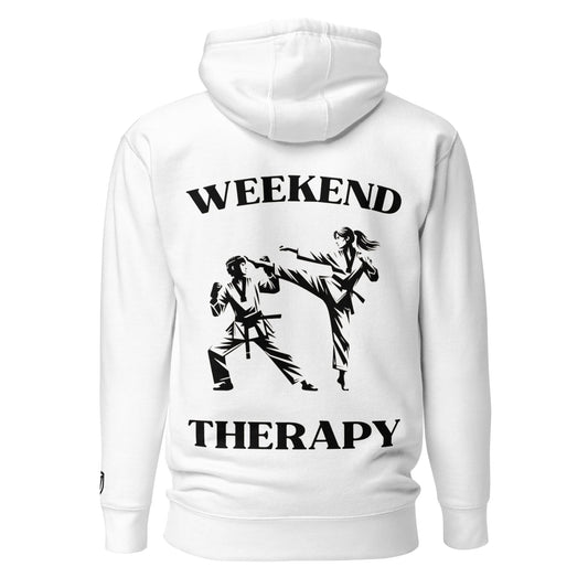 Weekend Therapy Martial Arts Hoodie – Sparring Edition by Weekend Therapy™ – Weekend Therapy Clothing