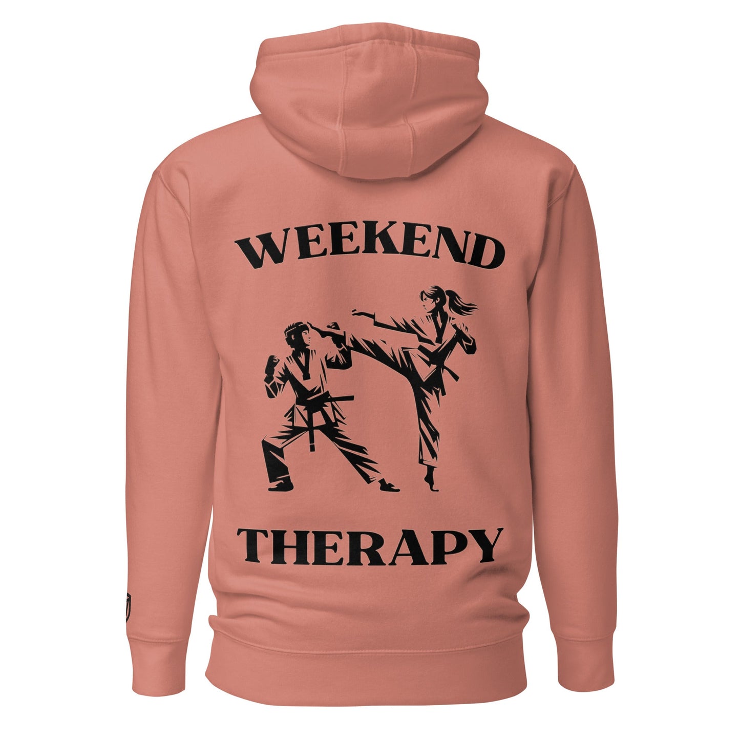 Weekend Therapy Martial Arts Hoodie – Sparring Edition by Weekend Therapy™ – Weekend Therapy Clothing