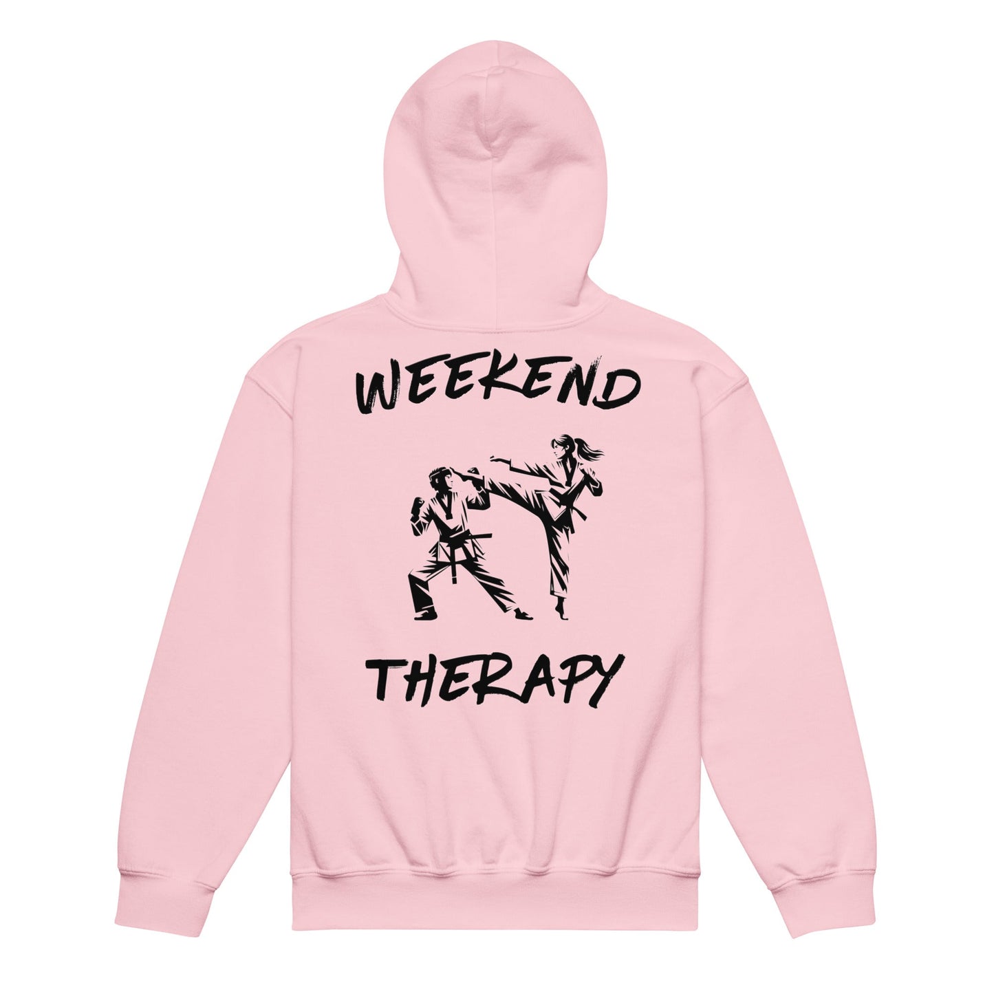 Weekend Therapy Martial Arts Hoodie – Sparring Edition by Weekend Therapy™ – Weekend Therapy Clothing