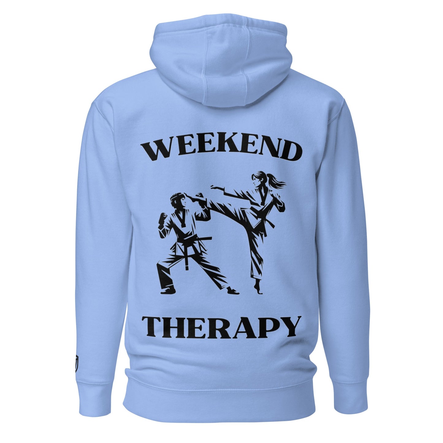 Weekend Therapy Martial Arts Hoodie – Sparring Edition by Weekend Therapy™ – Weekend Therapy Clothing