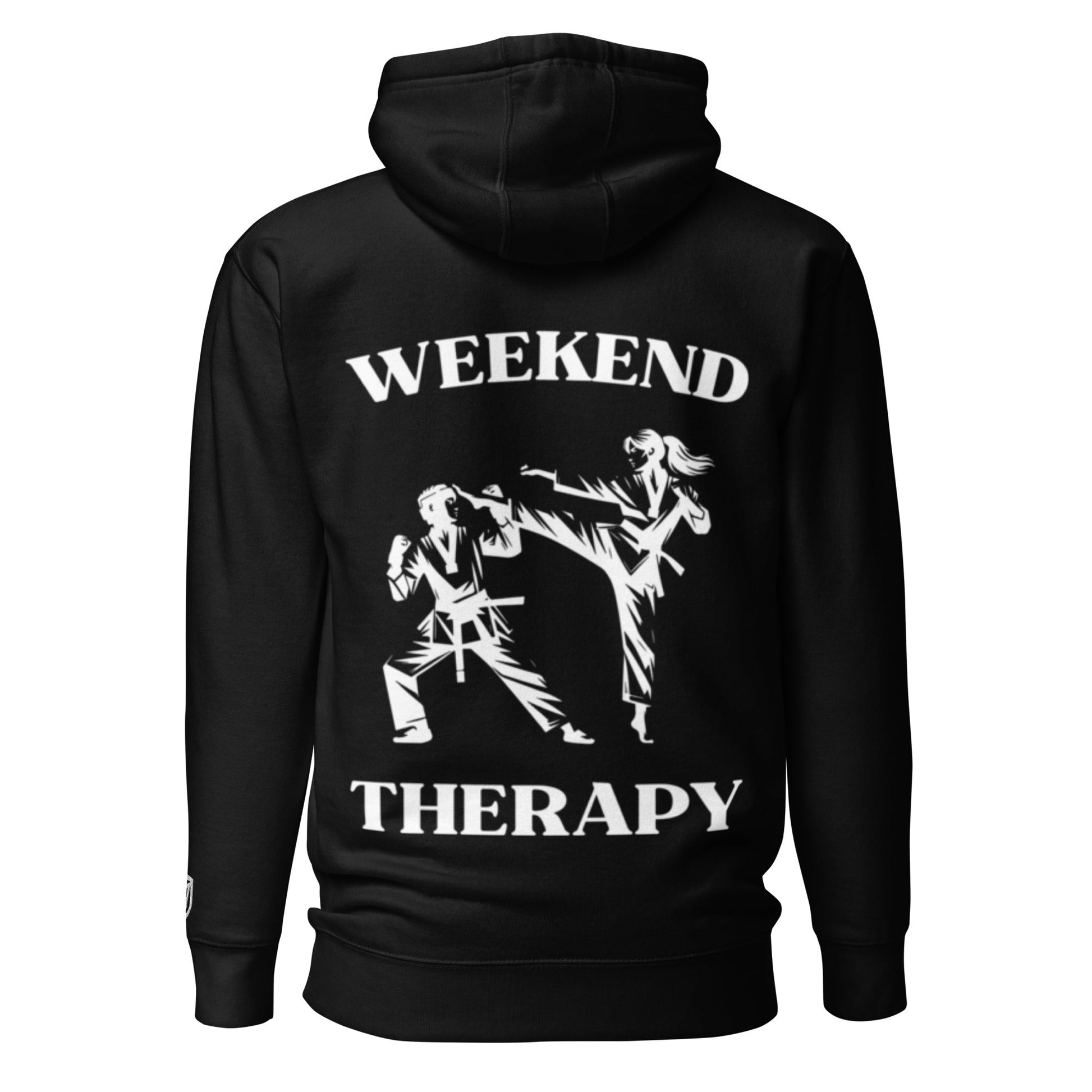 Weekend Therapy Martial Arts Hoodie – Sparring Edition by Weekend Therapy™ – Weekend Therapy Clothing