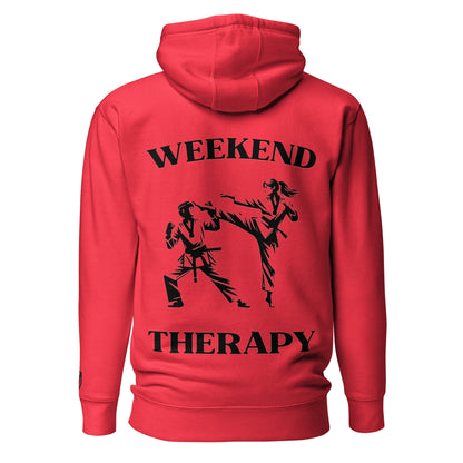 Weekend Therapy Martial Arts Hoodie – Sparring Edition by Weekend Therapy™ – Weekend Therapy Clothing
