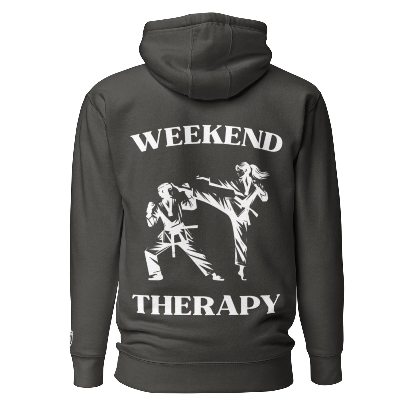 Weekend Therapy Martial Arts Hoodie – Sparring Edition by Weekend Therapy™ – Weekend Therapy Clothing