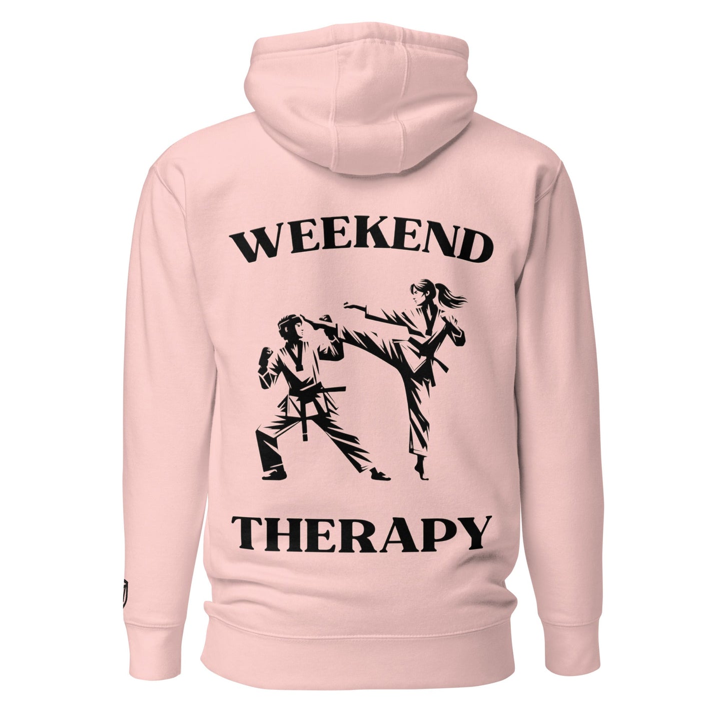 Weekend Therapy Martial Arts Hoodie – Sparring Edition by Weekend Therapy™ – Weekend Therapy Clothing