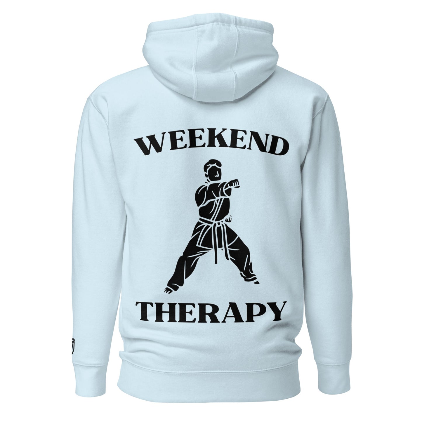 Weekend Therapy Martial Arts Hoodie – Taekwondo Edition by Weekend Therapy™ – Weekend Therapy Clothing