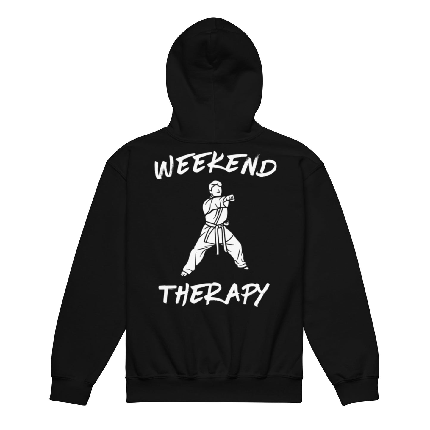 Weekend Therapy Martial Arts Hoodie – Taekwondo Edition by Weekend Therapy™ – Weekend Therapy Clothing