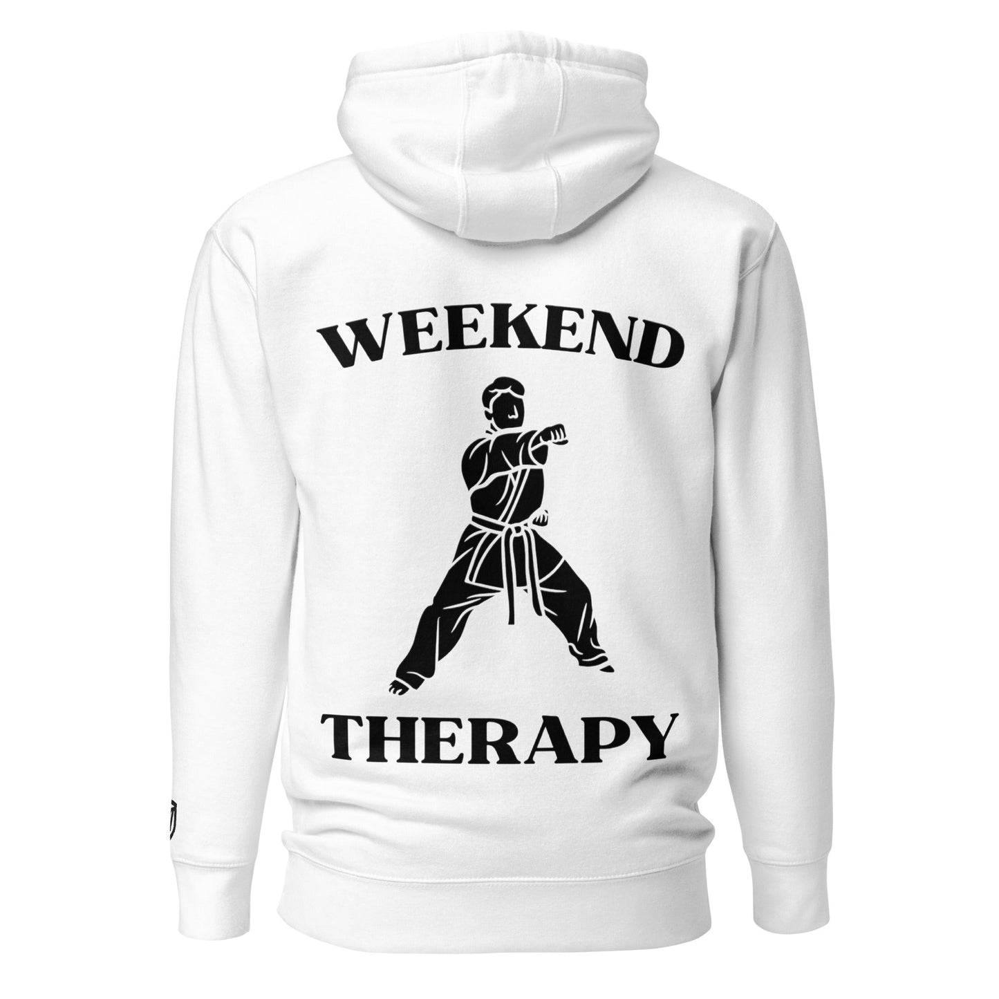 Weekend Therapy Martial Arts Hoodie – Taekwondo Edition by Weekend Therapy™ – Weekend Therapy Clothing