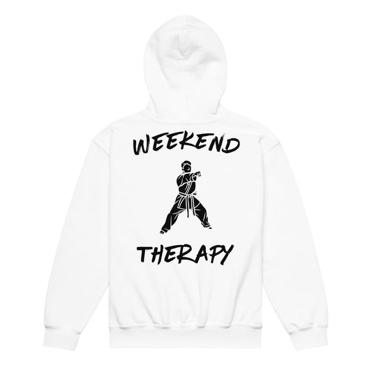Weekend Therapy Martial Arts Hoodie – Taekwondo Edition by Weekend Therapy™ – Weekend Therapy Clothing