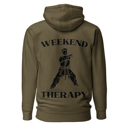 Weekend Therapy Martial Arts Hoodie – Taekwondo Edition by Weekend Therapy™ – Weekend Therapy Clothing