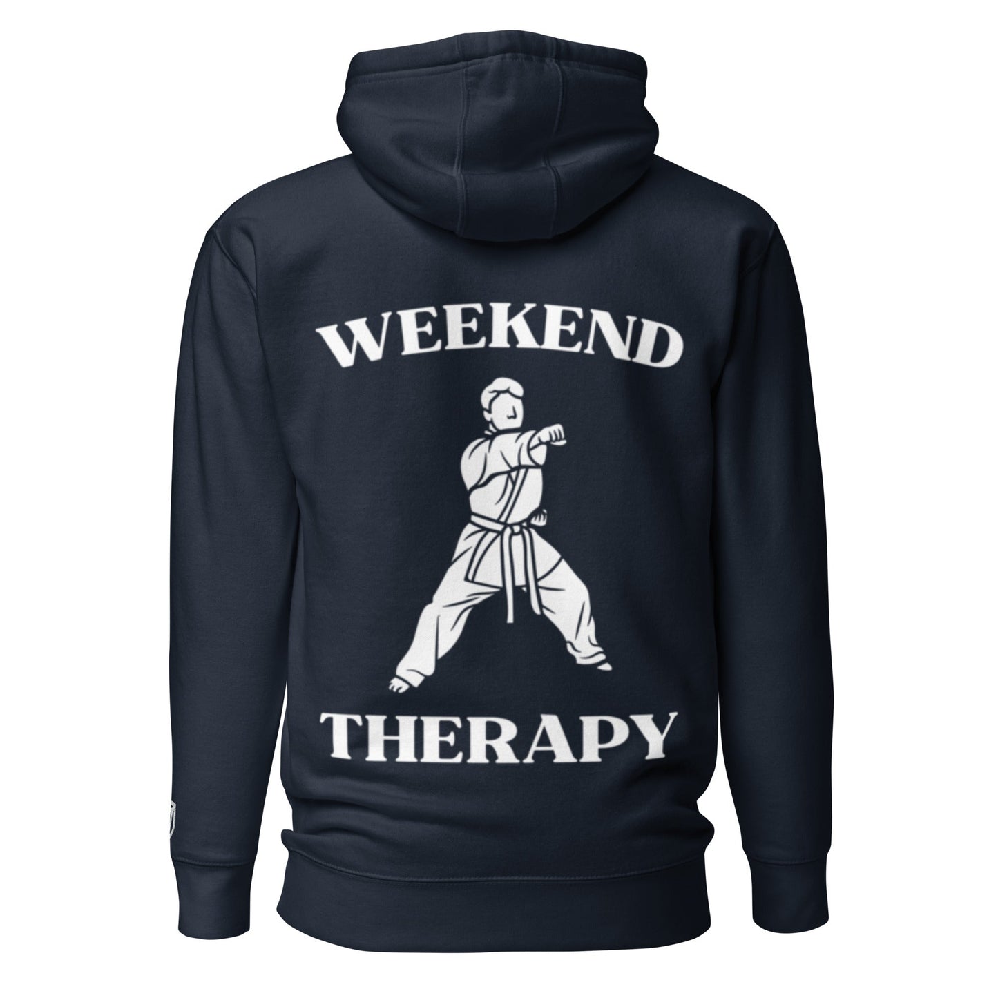 Weekend Therapy Martial Arts Hoodie – Taekwondo Edition by Weekend Therapy™ – Weekend Therapy Clothing